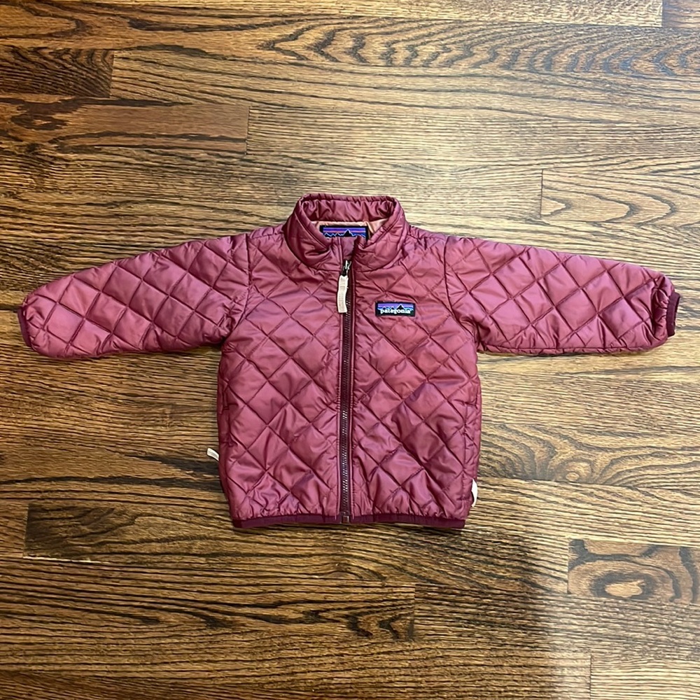 Patagonia Baby Down Sweater in Rosehip
